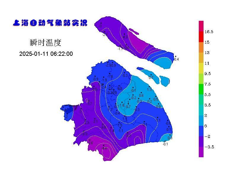 皇冠体育开户_上海气温太刺激！明天或下雪皇冠体育开户，周二直冲14℃，周三冷空气来袭……