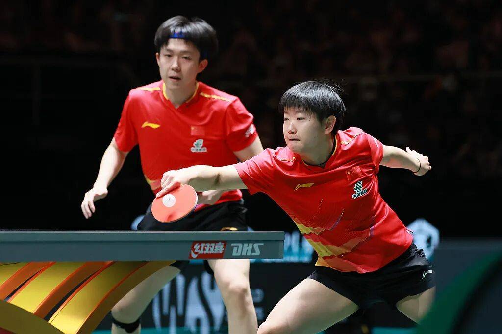 欧洲附加赛D组_卫冕欧洲附加赛D组！中国队夺得乒乓球混团世界杯冠军