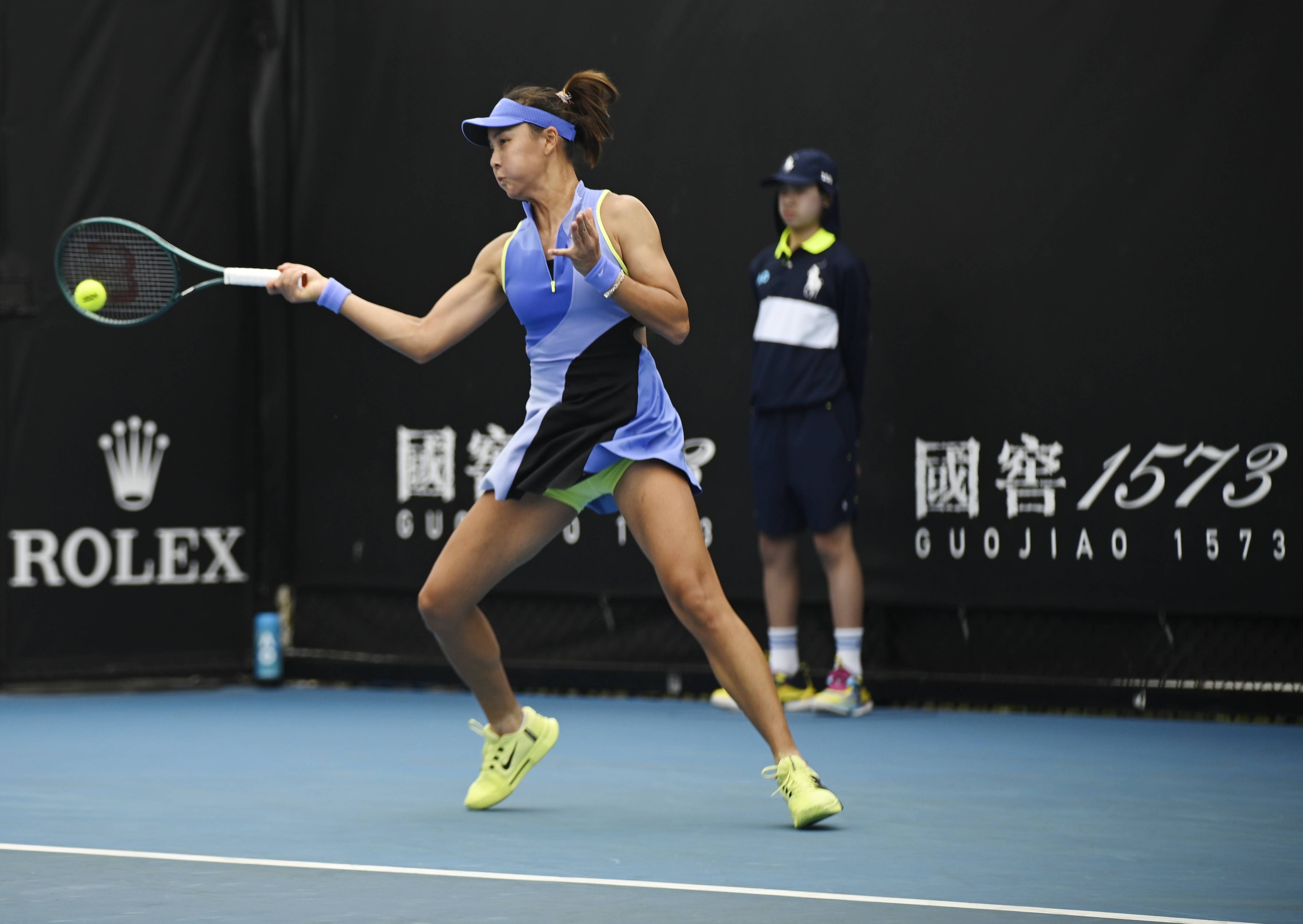 皇冠足球_（体育）网球——澳网资格赛首轮：袁悦晋级下一轮